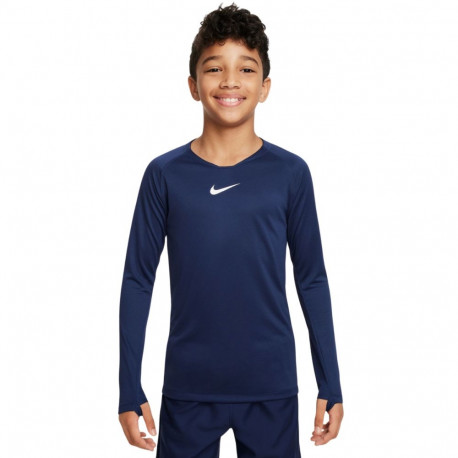 Nike laste särk AV2611 410 L Dry Park First Layer JSY LS Junior, tumesinine