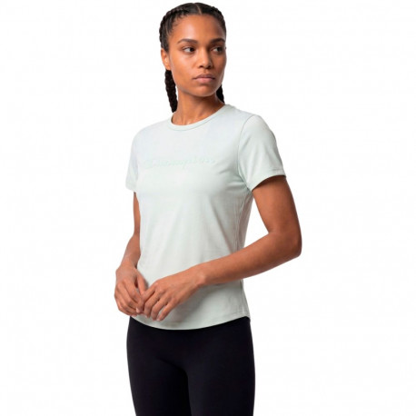 Koszulka damska Champion SS Tee jasnozielona 119020 BS232 XL