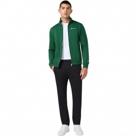 Dres męski Champion Sweatsuit zielono-czarny 221786 GS559 S