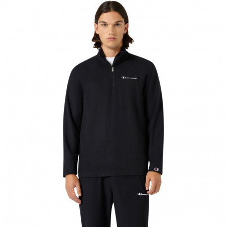 Bluza polarowa męska Champion Half Zip Top czarna 220446 KK001 2XL
