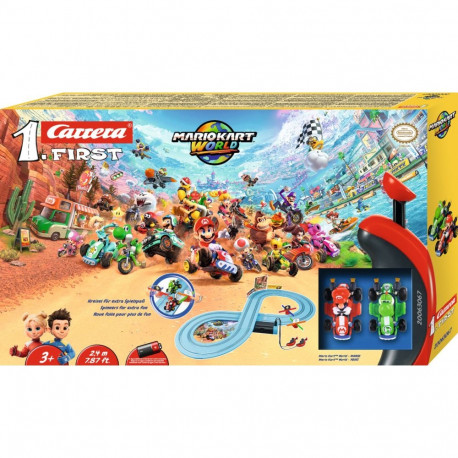 Carrera FIRST võidusõidurada Mario Kart World Mario vs. Yoshi