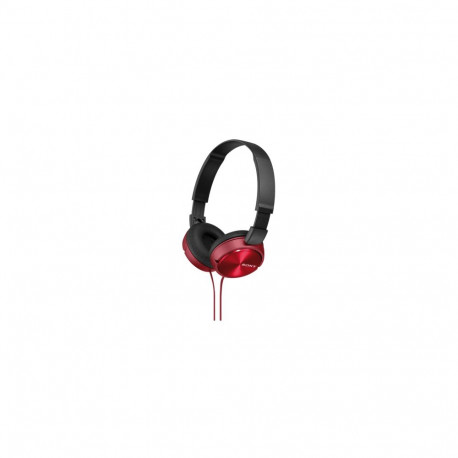 Sony kõrvapealsed kõrvaklapid MDR-ZX310R 3,5mm, punane