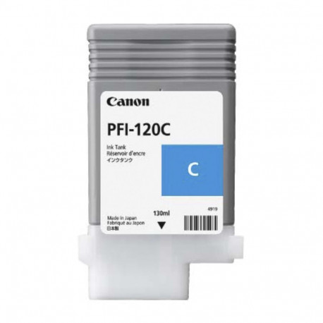 Canon PFI-120C -mustekasetti, syaani