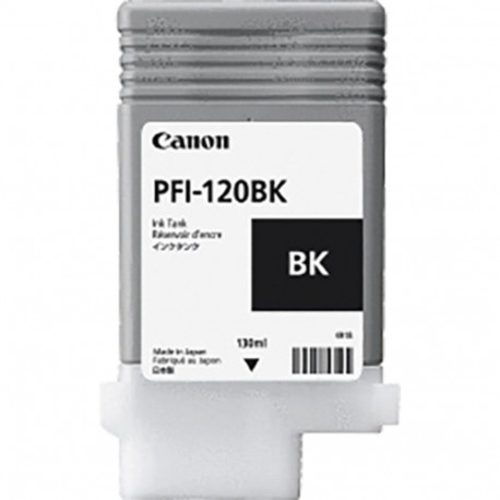 Canon PFI-120BK tindikassett, must