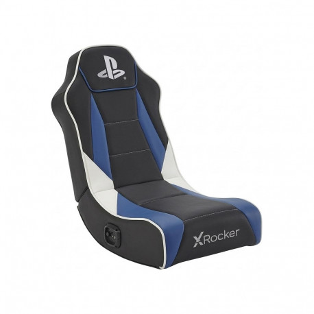 "XROCKER Gaming Bodensessel schwarz PlayStation/2 Lautsprecher"