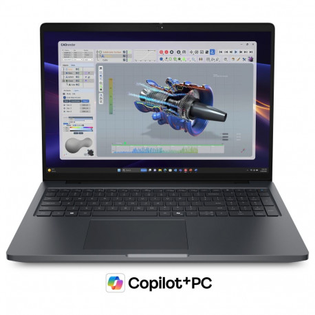 "DELL Pro Precision 5 16 PW516261 CU9 386H/64GB/1TBSSD/RTX PRO 2000 Blackwell/W11 Pro 3Y Basic Onsit
