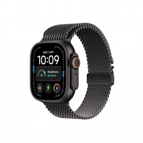 Apple Watch Ultra 4 5G 49mm Black Ti and Milanese Loop - L