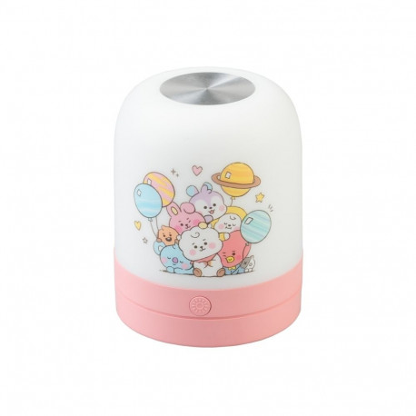 BT21 - Lampka ambientowa LED dla dzieci bezprzewodowa USB-C z regulacją jasności