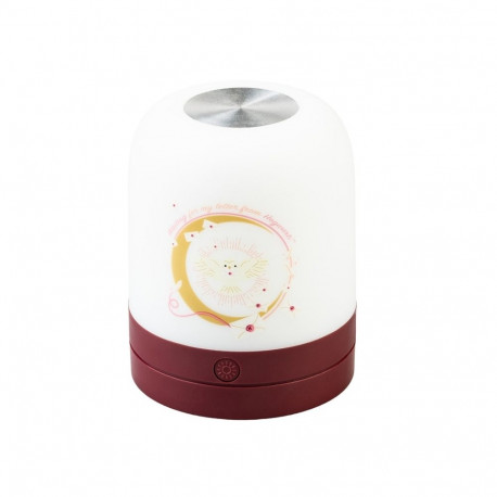 Harry Potter - Lampka ambientowa LED dla dzieci bezprzewodowa USB-C z regulacją jasności