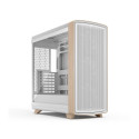 Case Summit Chalk White TG Clear Tint