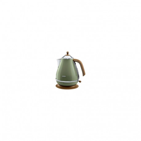 Delonghi | KBOV 2001.GR Kettle | Electric | 2000 W | 1.7 L | 360° rotational base | Green