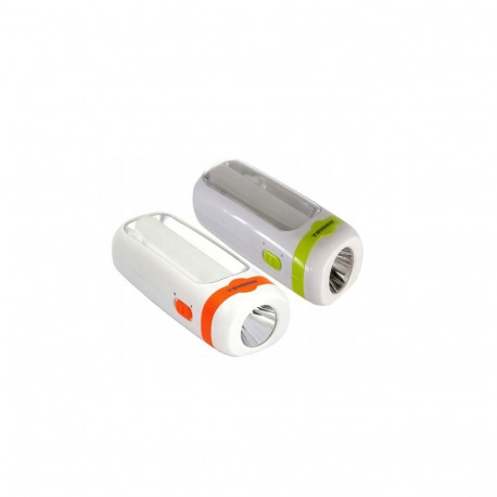 Tiross laetav taskulamp 1W 10SMD LED TS-1894