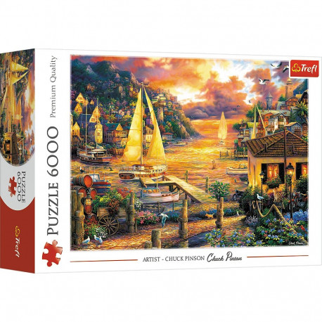 TREFL puzzle Dreams 6000 pcs