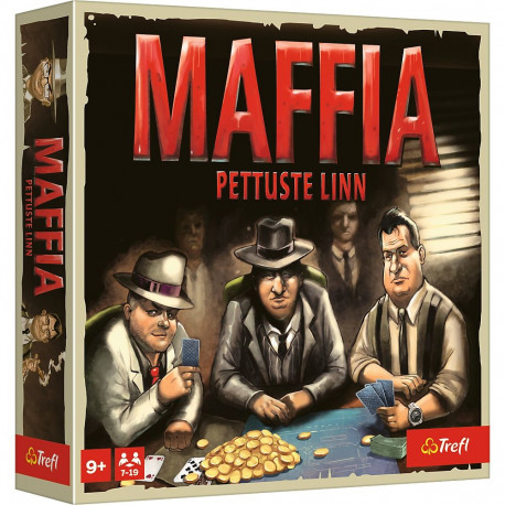 TREFL lauamäng Maffia- Pettuste linn, eesti keeles