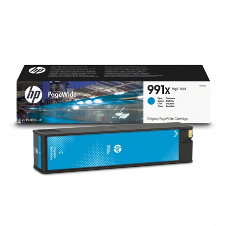 HP tindikassett 991X 193ml, tsüaan