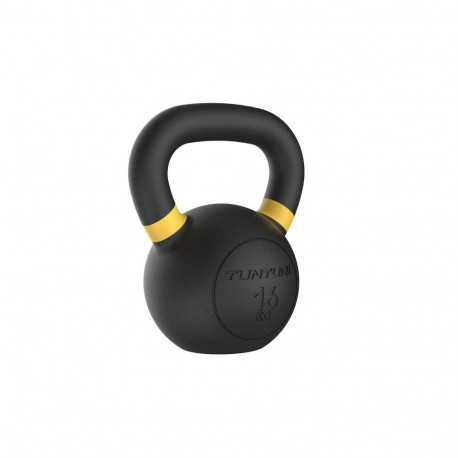 Tunturi Platinum Cast Iron Kettlebell, 16kg