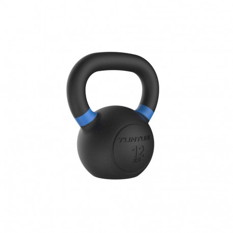 Tunturi Platinum Cast Iron Kettlebell, 12kg