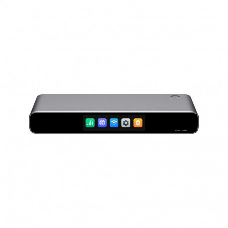 TP-LINK kommutaator Omada Fusion 2.5G PoE mitmegigabitine, hallatav, lauale/seinale paigaldatav, toi