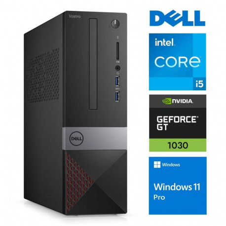 DELL VOSTRO 3470 SFF i5-8500 8GB 512SSD GT1030 2GB WIN11Pro