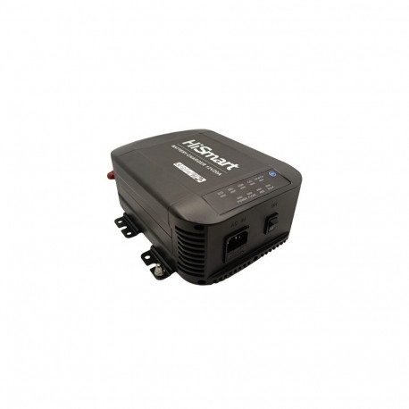 Battery Charger - Smart Charger 12V 20A LiFePO4 & Lead Acid Black