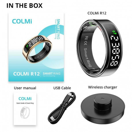 Colmi R12 19.1 mm 9 Black