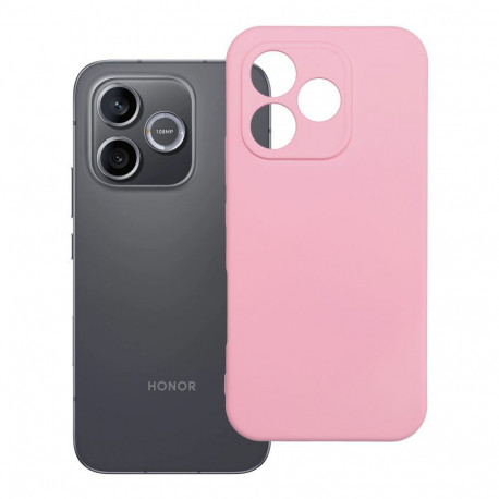 Case for Honor 600 LITE Silicone powder pink