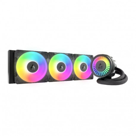 ARCTIC kõik-ühes protsessori vesijahuti Liquid Freezer III Pro 360 A-RGB, mitme platvormiga ühilduv