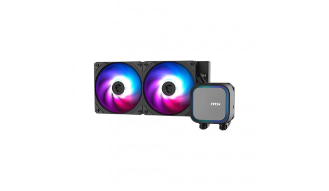 MSI MAG Coreliquid A13 240 Motherboard  Processor All-in-one liquid cooler 12 cm Black 1 pc(s)