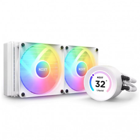 NZXT vesijahutussüsteem Kraken Elite RGB 240mm, valge