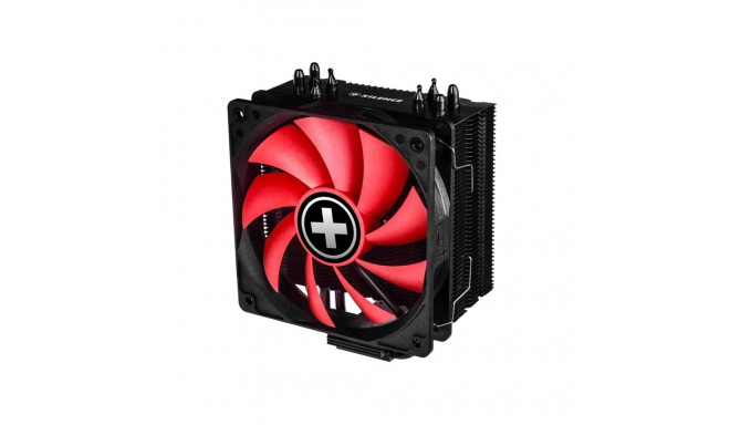 Xilence M704 Processor Cooler 12 cm Black  Red