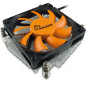 Dynatron Argus T-200 Processor Cooler 8 cm Black  Orange