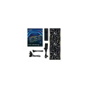 Lian Li 12RTLLCD1W3B computer cooling system Computer case Fan 12 cm Black