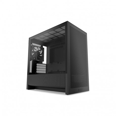 NZXT korpus H9 H3 Flow Midi Tower, must
