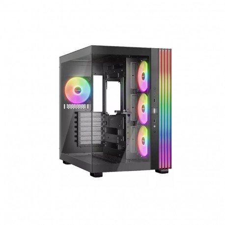 be quiet! midi-torni arvutikorpus LIGHT BASE 600 LX, must