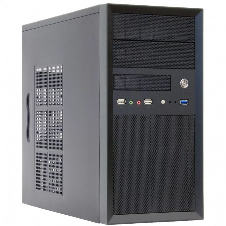 Chieftec CT-01B-OP computer case Mini Tower Black
