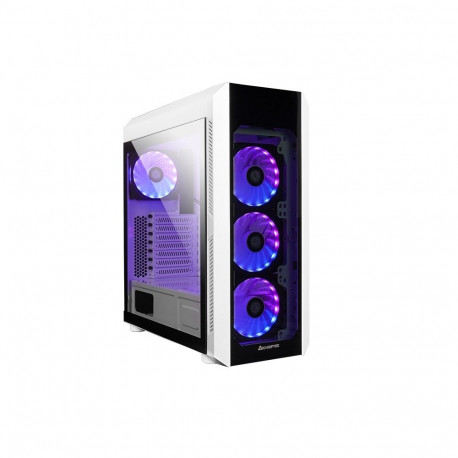 Chieftec arvutikorpus GL-03W-OP Midi Tower, valge
