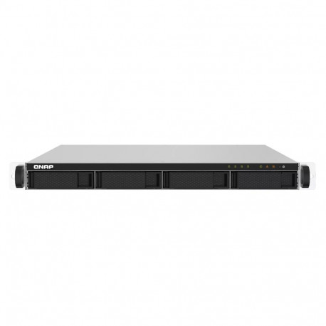 QNAP rack-NAS TS-432PXU (1U) Annapurna Labs Alpine AL-324 2GB DDR4 0TB QNAP Turbo System, must