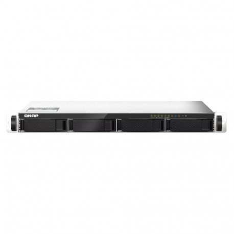 QNAP racki-NAS TS-435XEU (1U) Marvell CN9131 4GB DDR4 0TB QNAP QTS, must, hall