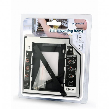 Gembird MF-95-01 drive bay panel 13.3 cm (5.25") Control panel