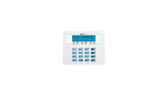 Satel VERSA-LCD-BL security access control system White