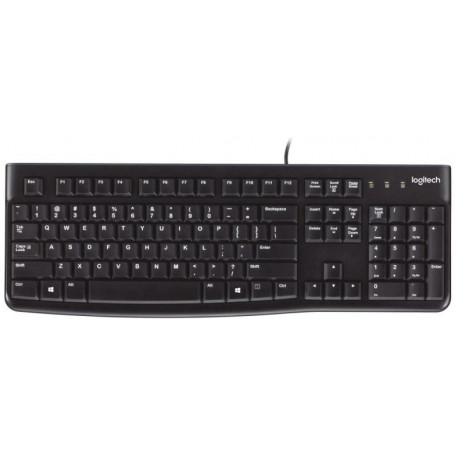 Logitech keyboard K120 USB US