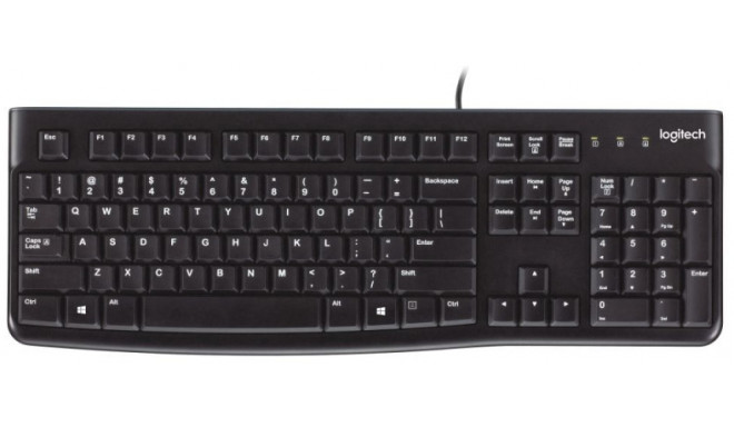 Logitech keyboard K120 USB US
