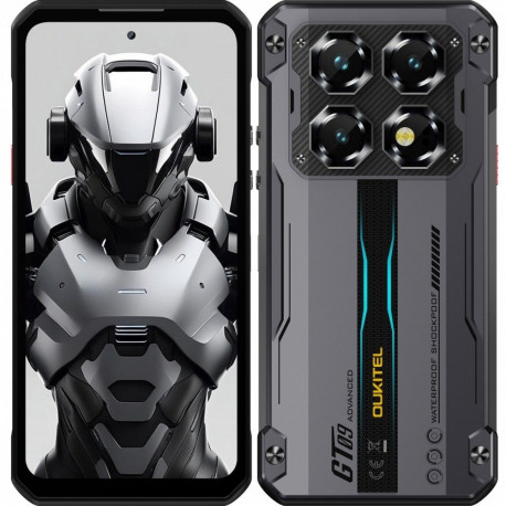 nutitelefon WP60 5G 12/512GB IP69K, must