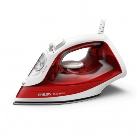 Philips aurutriikraud 2000 series DST2010/40 mittekleepuva taldaga, punane, valge