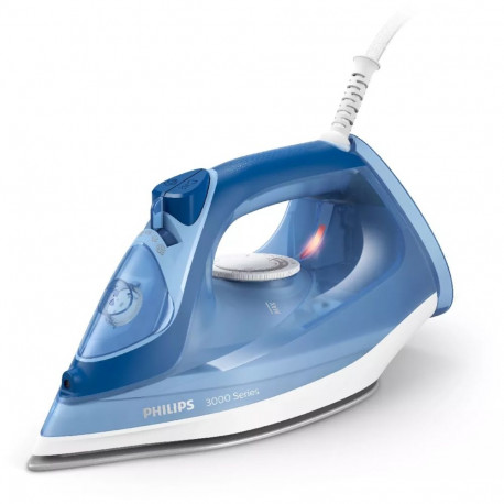 Philips aurutriikraud 3000 series DST3031/20 keraamilise tallaga 2400W, sinine
