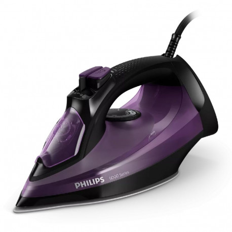 Philips aurutriikraud 5000 series DST5030/80 SteamGlide Plus tald 2400W, violetne