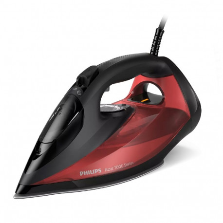 Philips aurutriikraud 7000 series DST7022/40 SteamGlide Plus-tallaga 2800W, must, punane