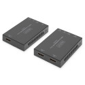 Digitus HDMI pikendaja komplekt, 4K/60Hz, 70 m