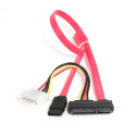 Gembird Serial ATA III data and power combo cable