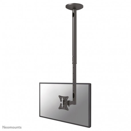 Neomounts FPMA-C050BLACK Monitor/TV mount ceiling 10-30" - h 60-85 cm